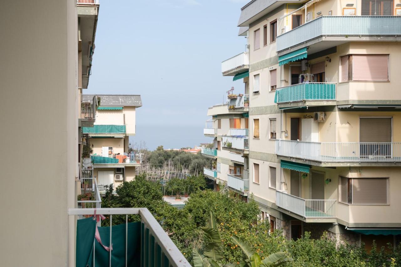 Ferienwohnung Casa Sole Mio Sorrent Exterior foto